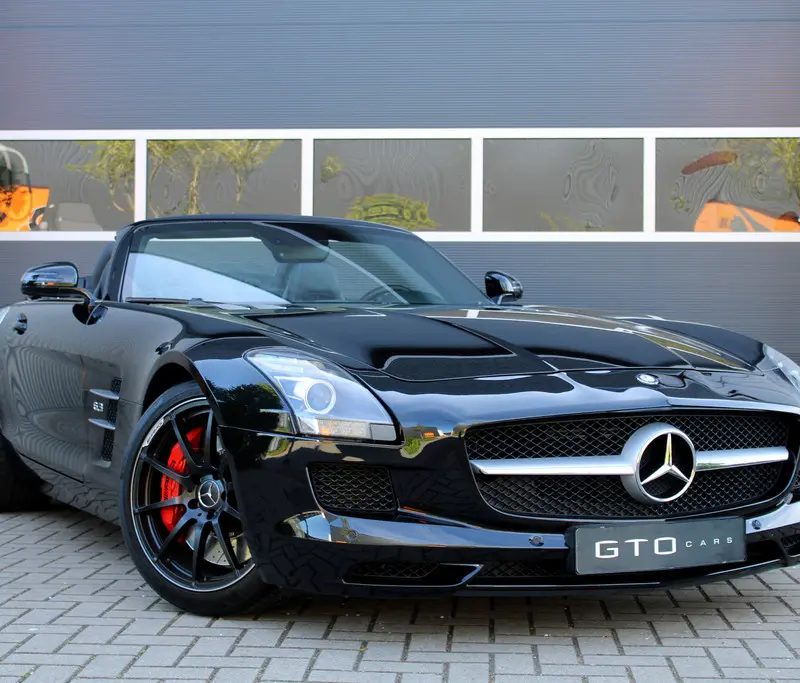 Mercedes-Benz SLS Roadster uit 2012 bij GTO Cars