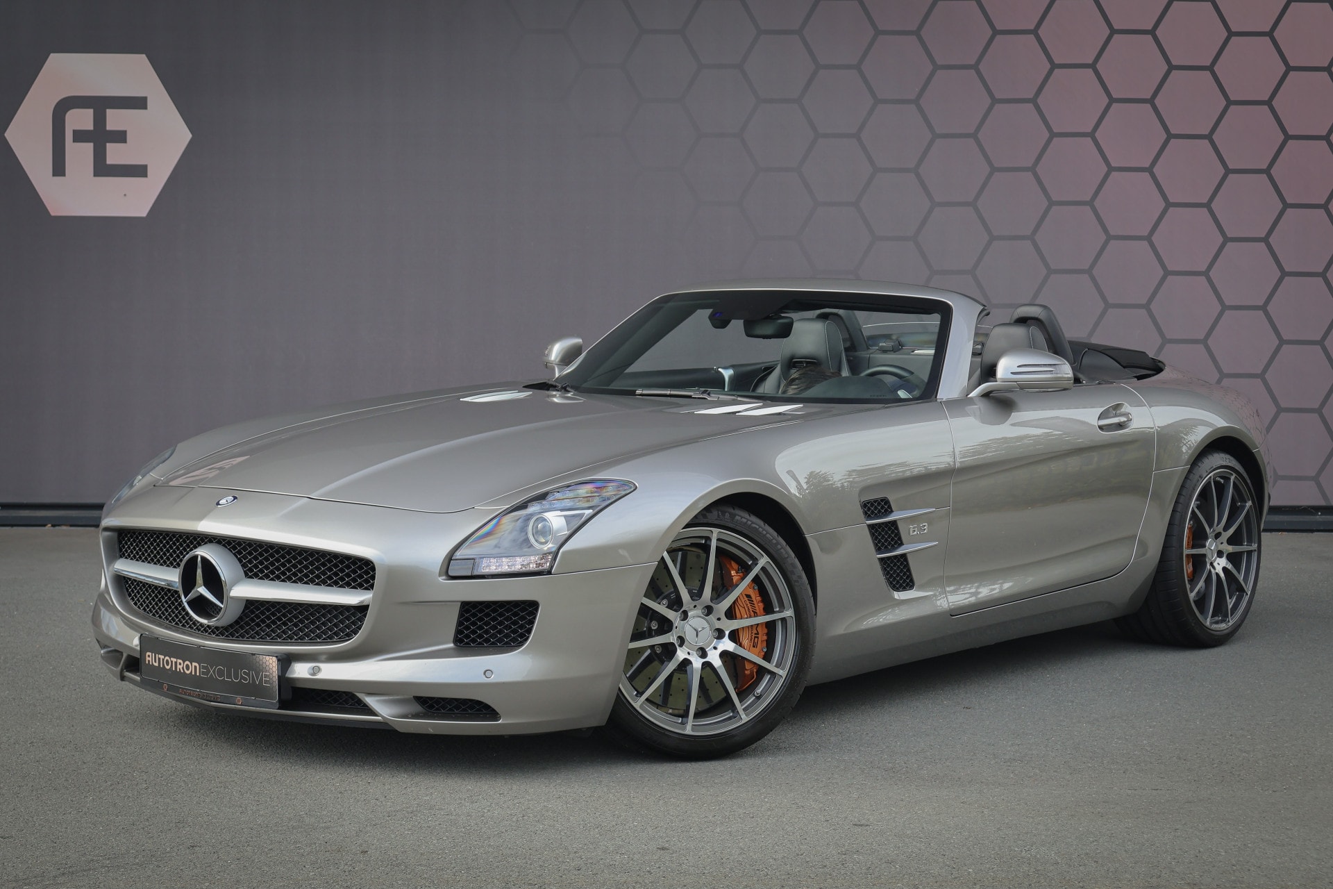 Mercedes-Benz SLS Roadster, foto 2