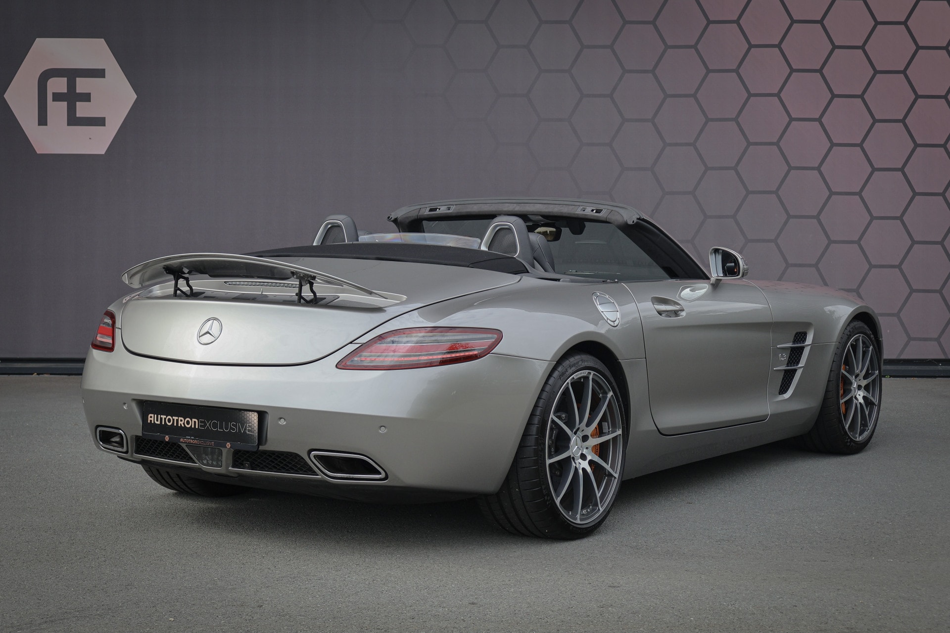Mercedes-Benz SLS Roadster, foto 3