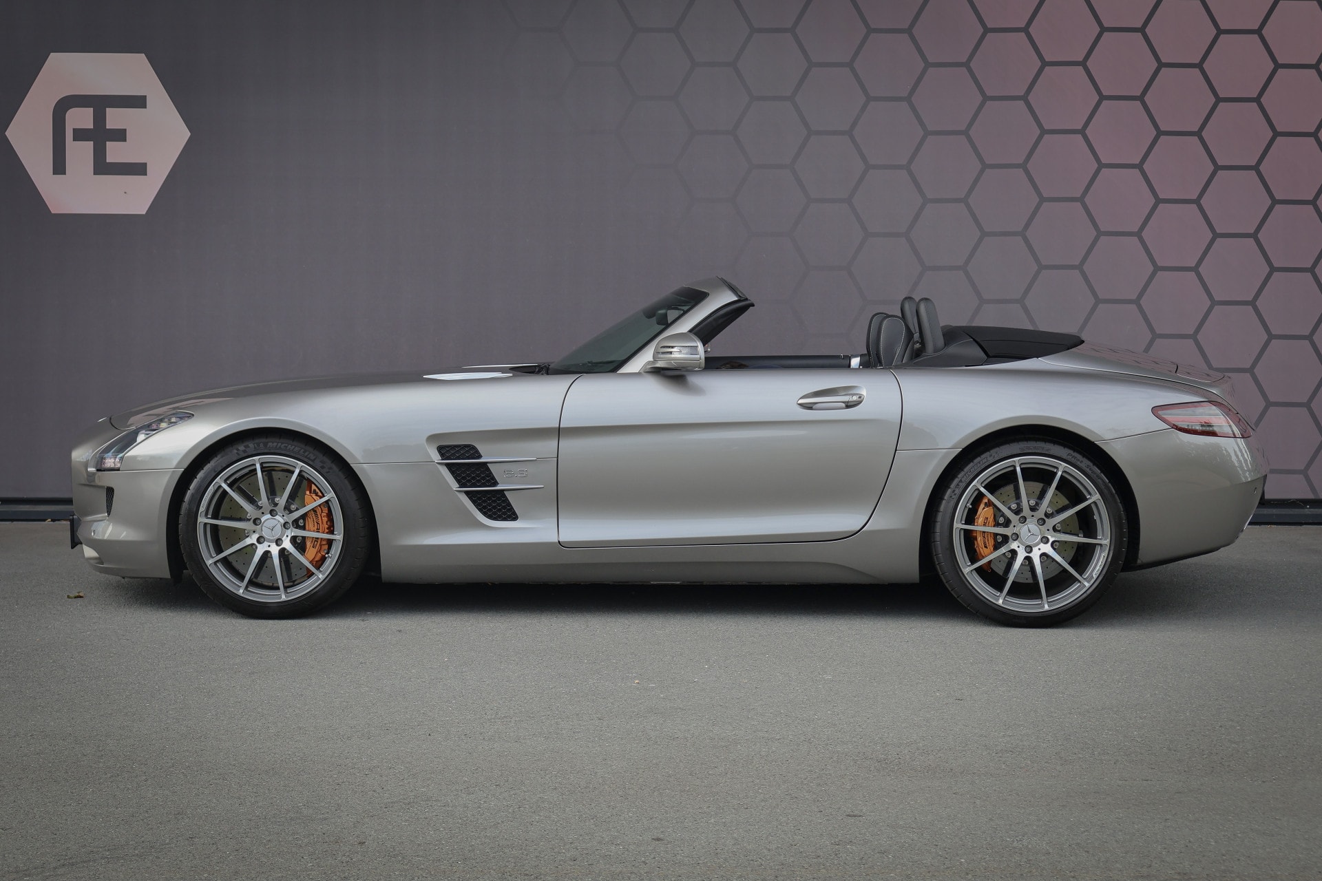 Mercedes-Benz SLS Roadster, foto 5