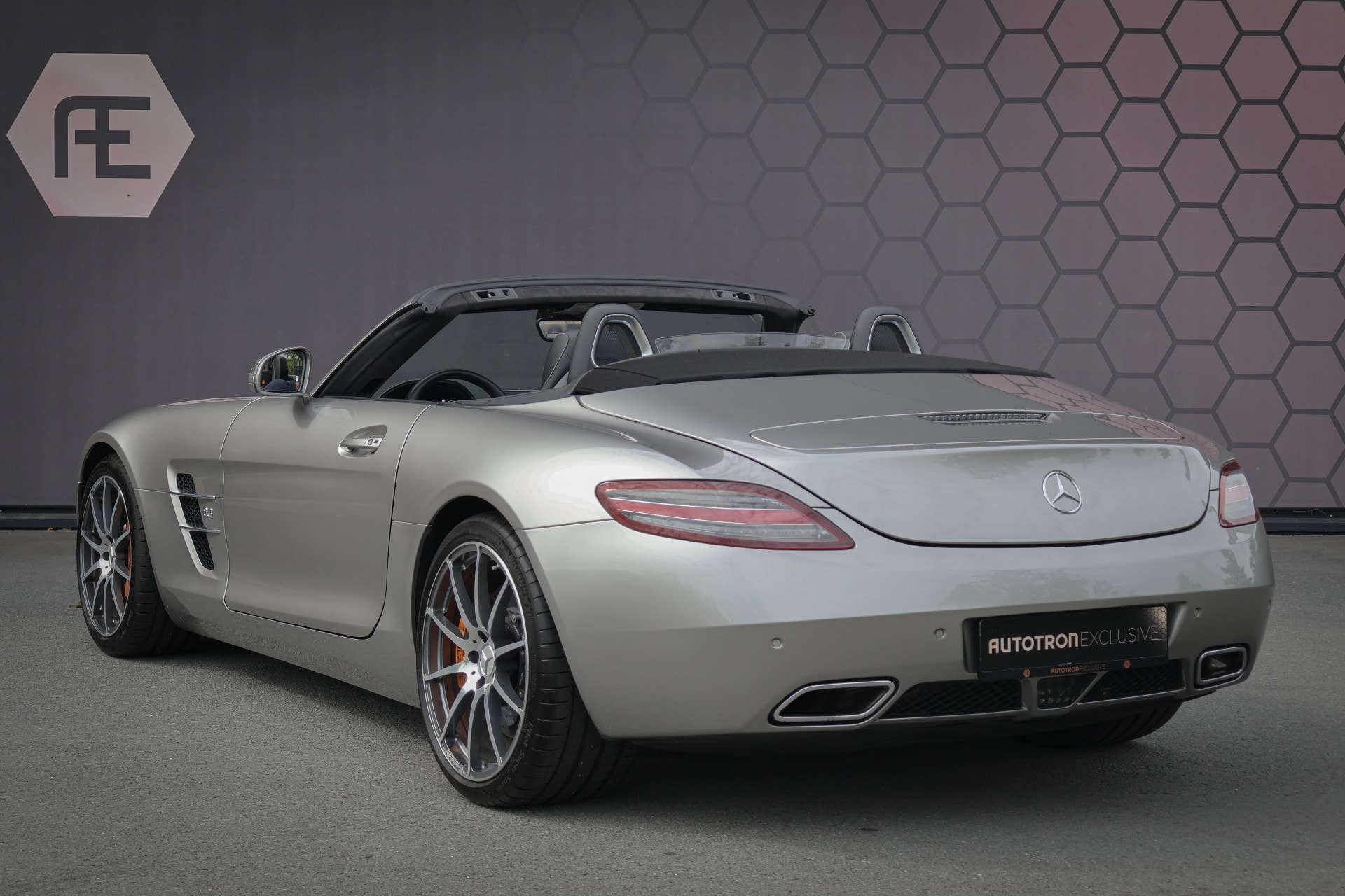 Mercedes-Benz SLS Roadster, foto 6