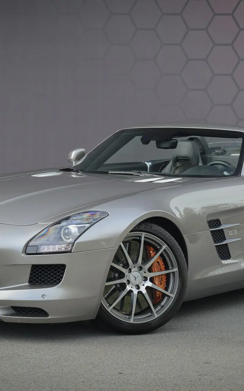 Mercedes-Benz SLS Roadster
