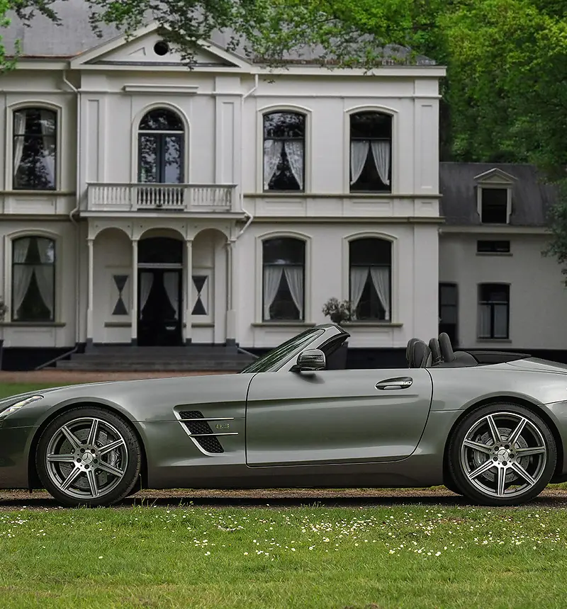 Mercedes-Benz SLS Roadster, foto 2