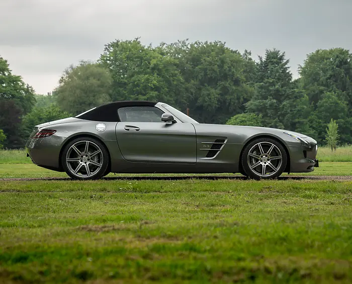 Mercedes-Benz SLS Roadster, foto 3