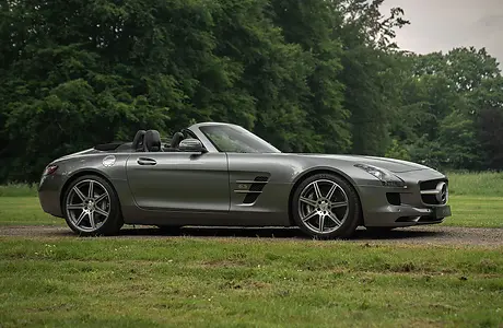 Mercedes-Benz SLS Roadster, foto 5