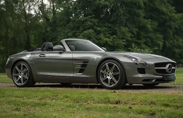 Mercedes-Benz SLS Roadster, foto 6