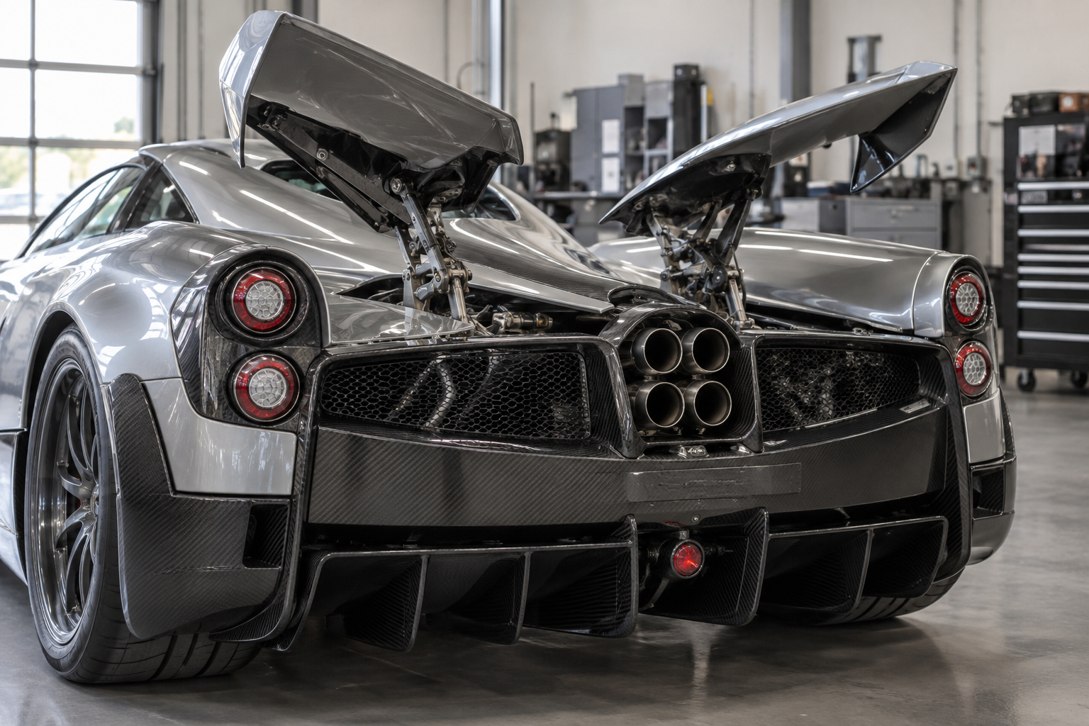 Pagani Huayra, foto 2