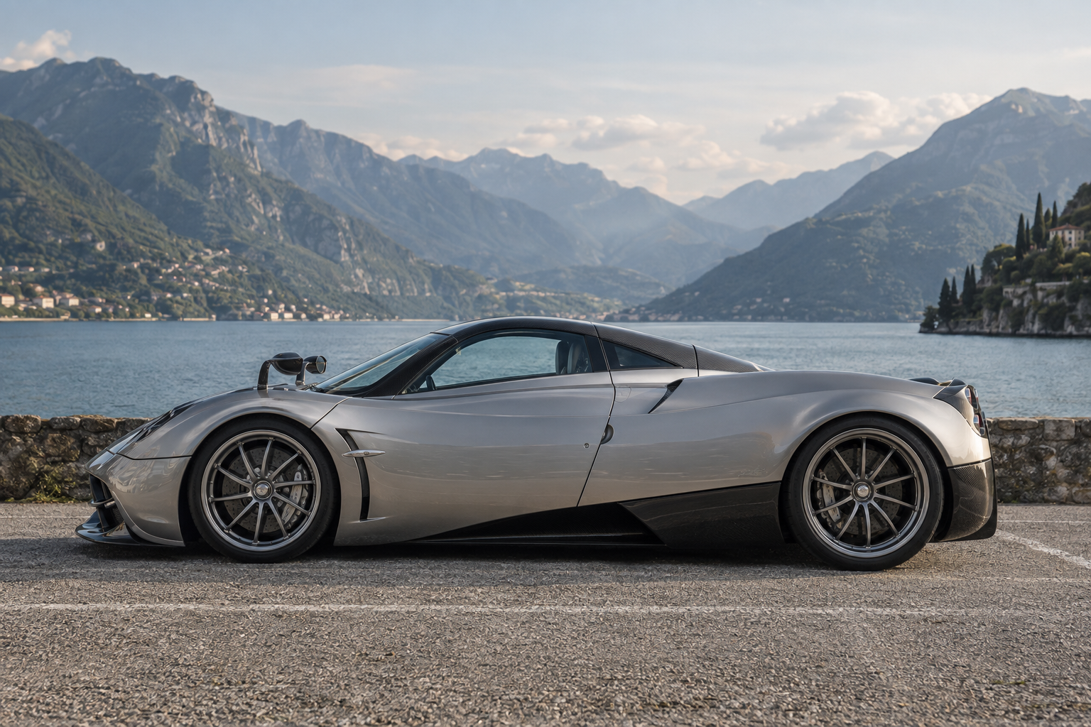 Pagani Huayra, foto 3