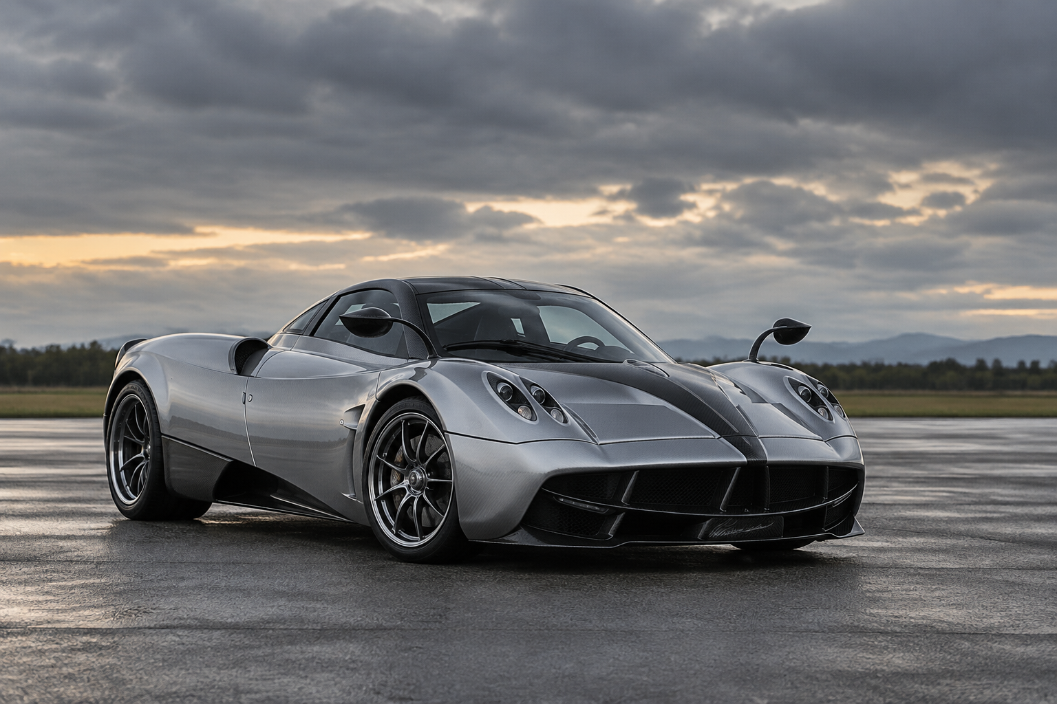 Pagani Huayra: aerodynamica die niet stilstaat