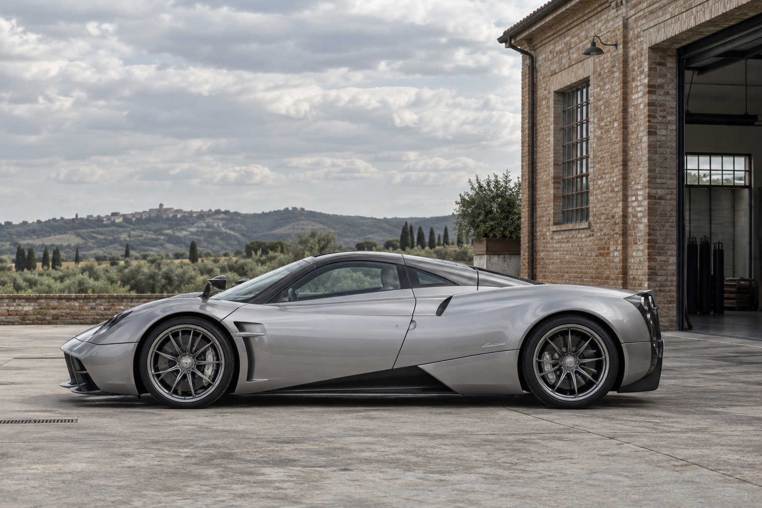 Pagani Huayra, foto 3