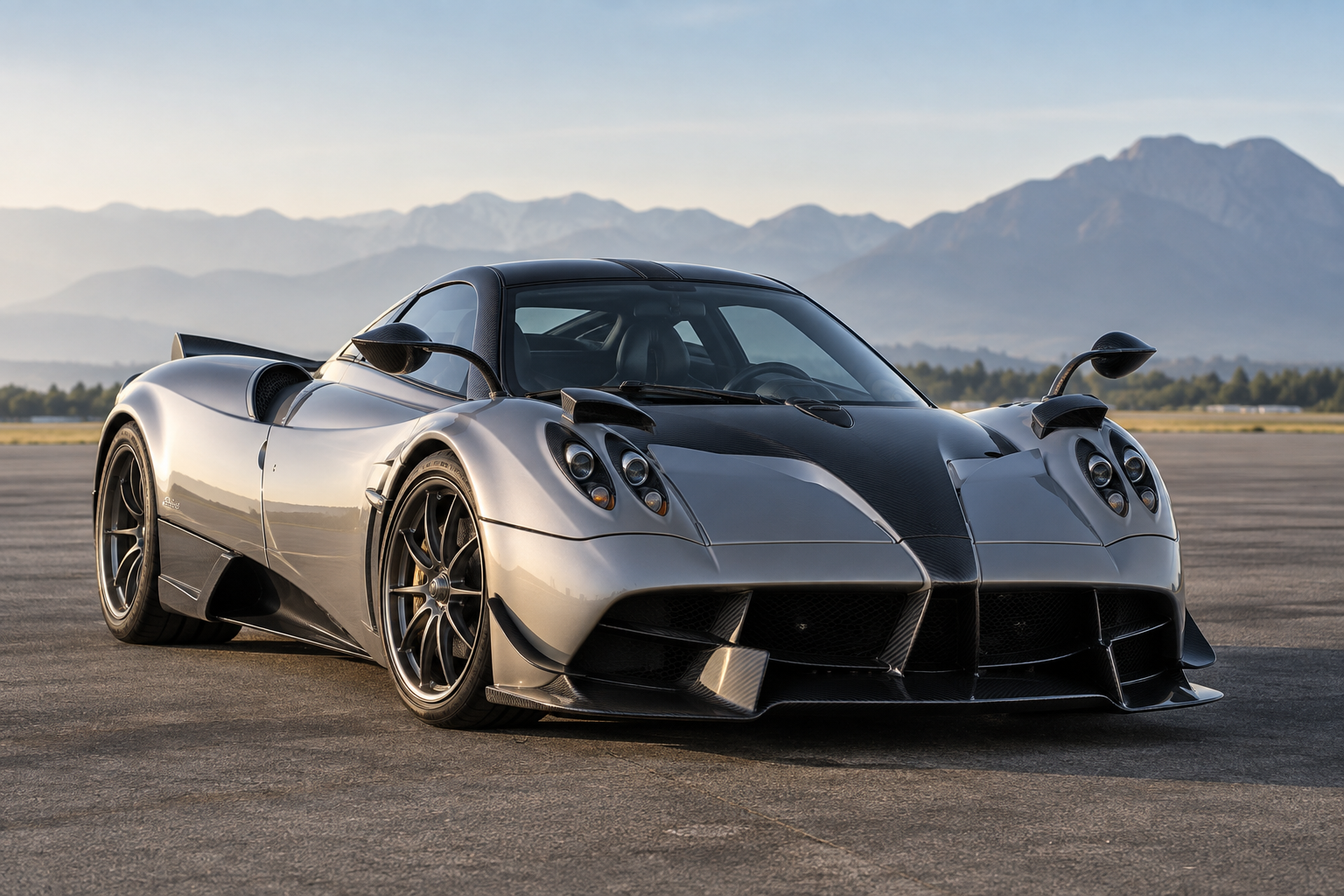 Pagani Huayra: een carrosserie die tijdens het rijden van vorm verandert