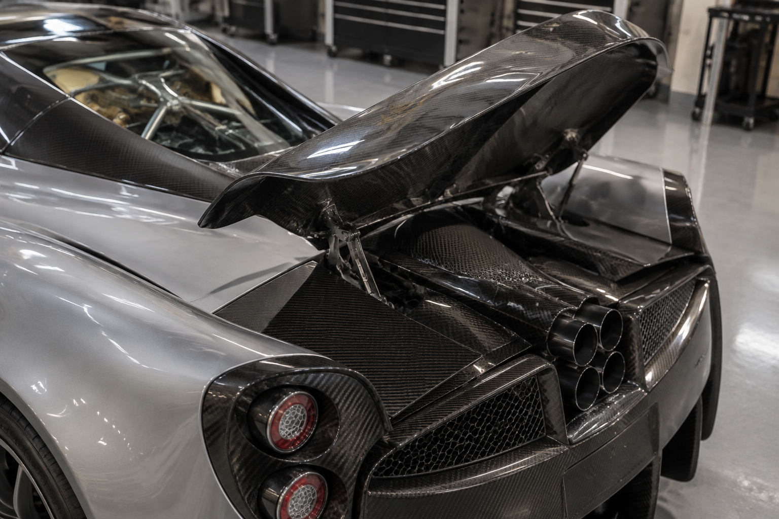 Pagani Huayra, foto 2