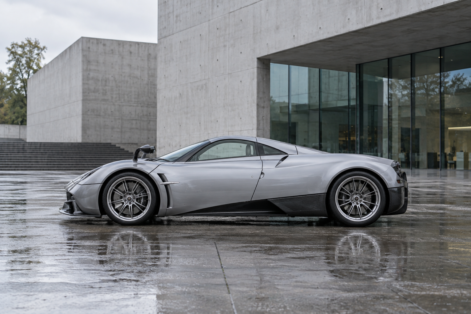 Pagani Huayra, foto 3