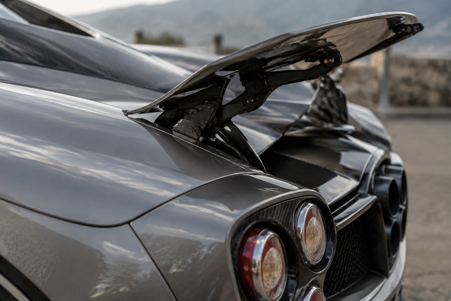 Pagani Huayra, foto 2