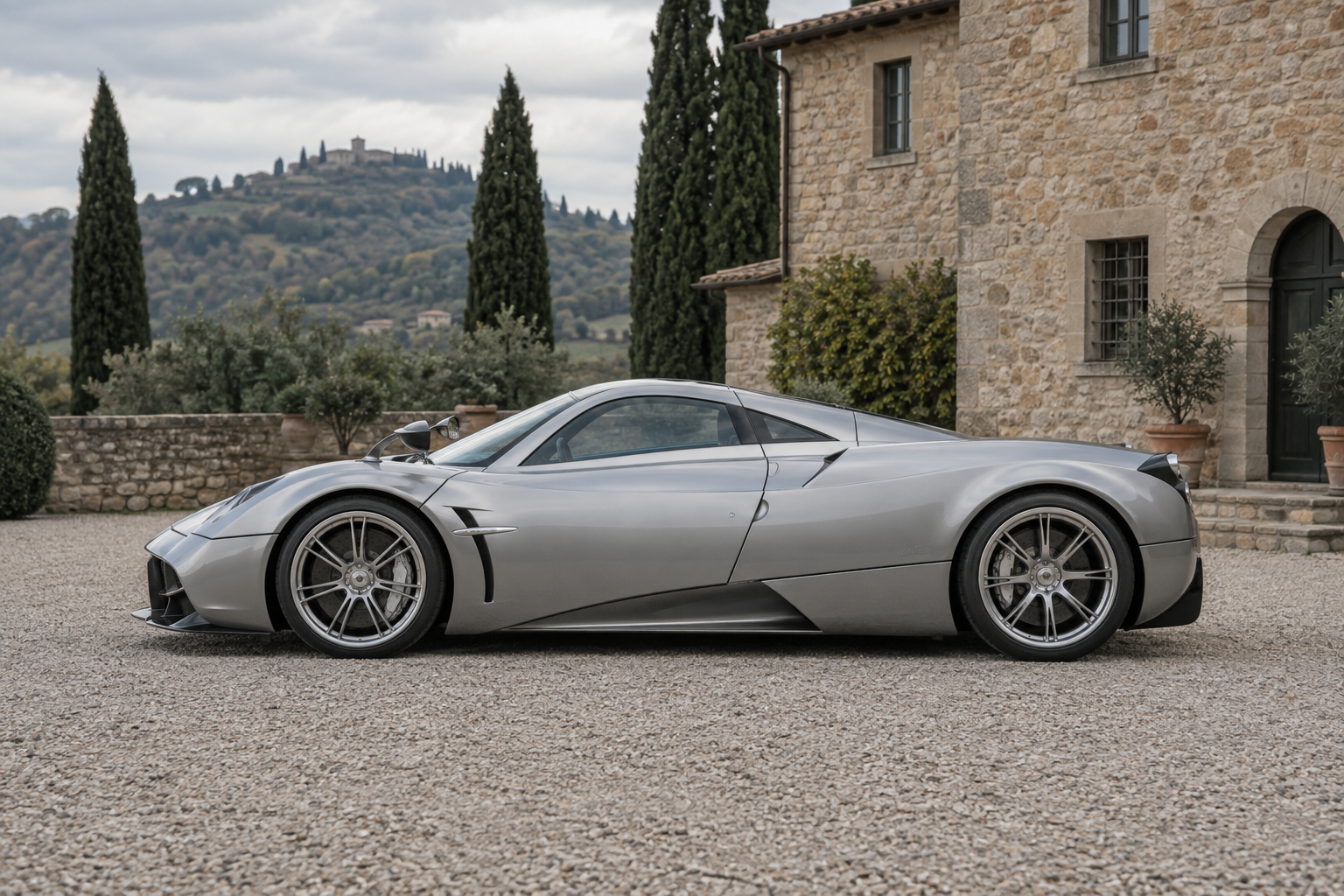 Pagani Huayra, foto 3