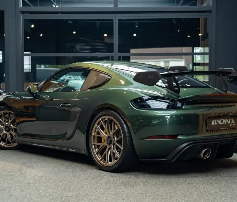 Porsche 718 GT4 RS, foto 5