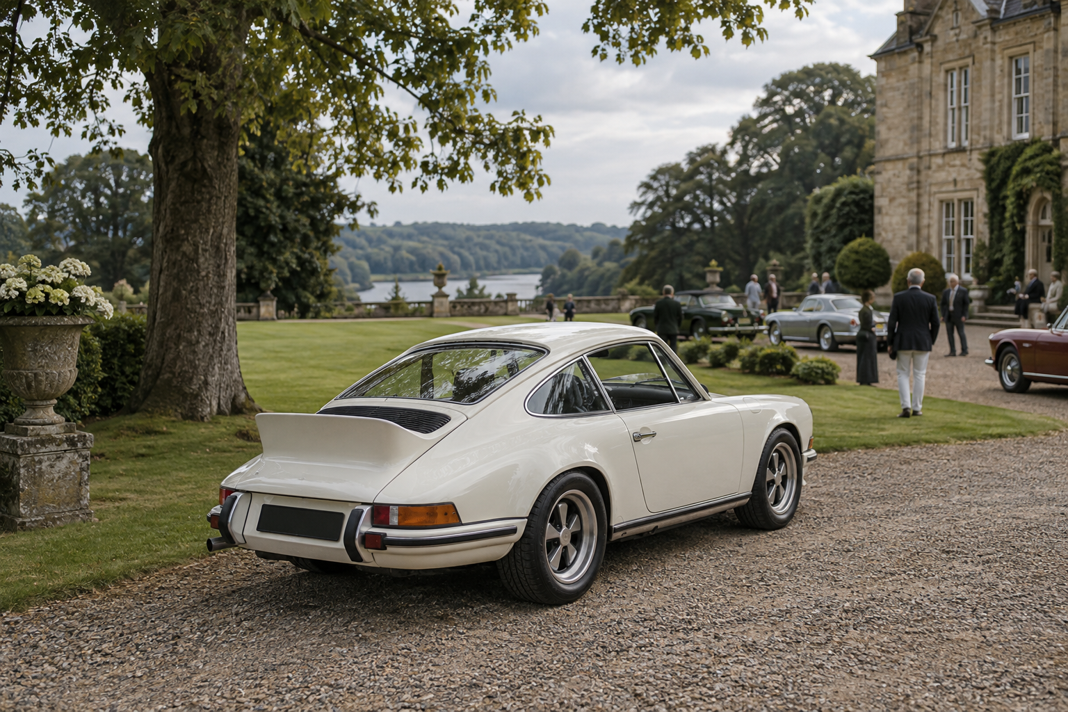 Porsche 911 Carrera RS 2.7, foto 3