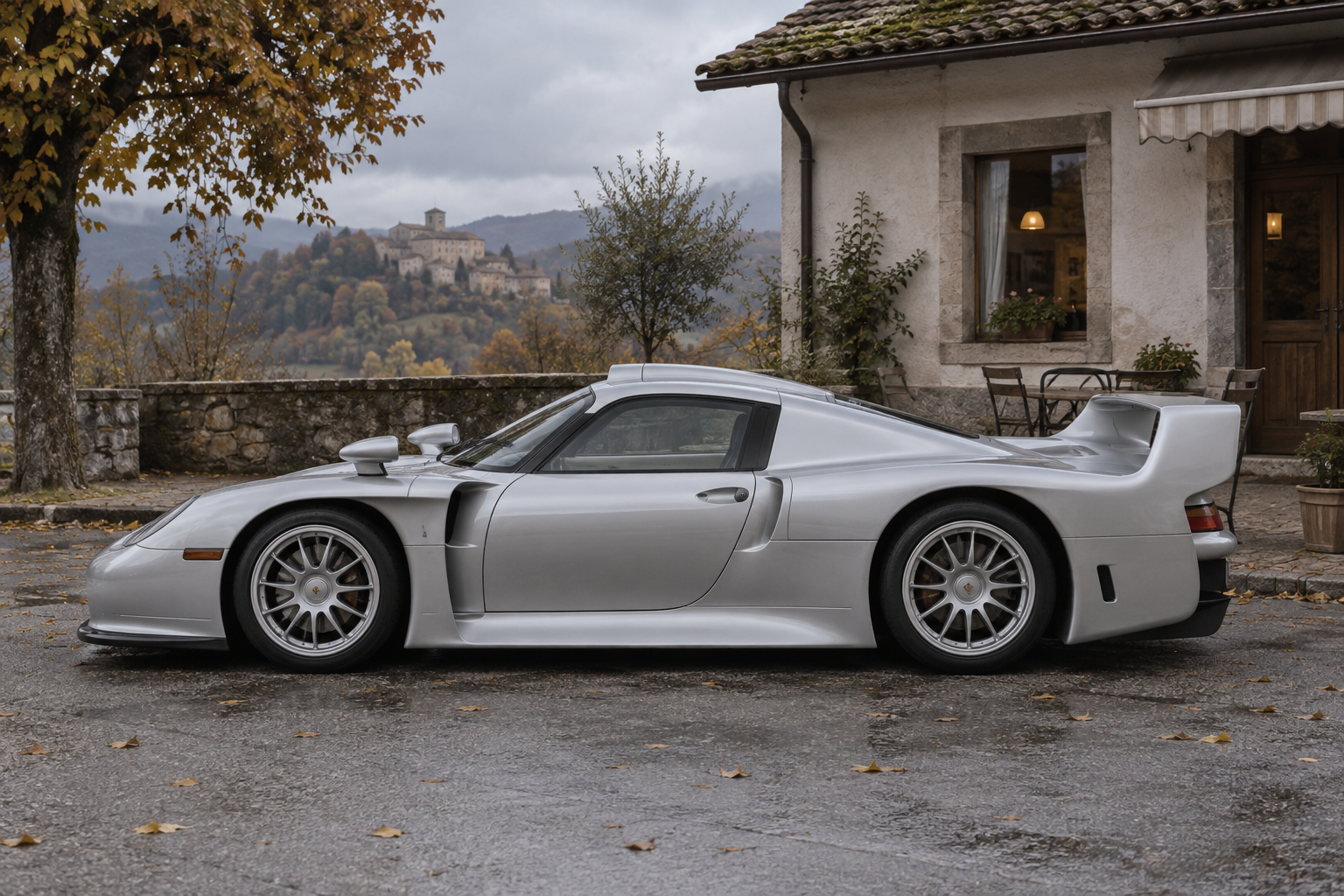 Porsche 911 GT1 Straßenversion, foto 3