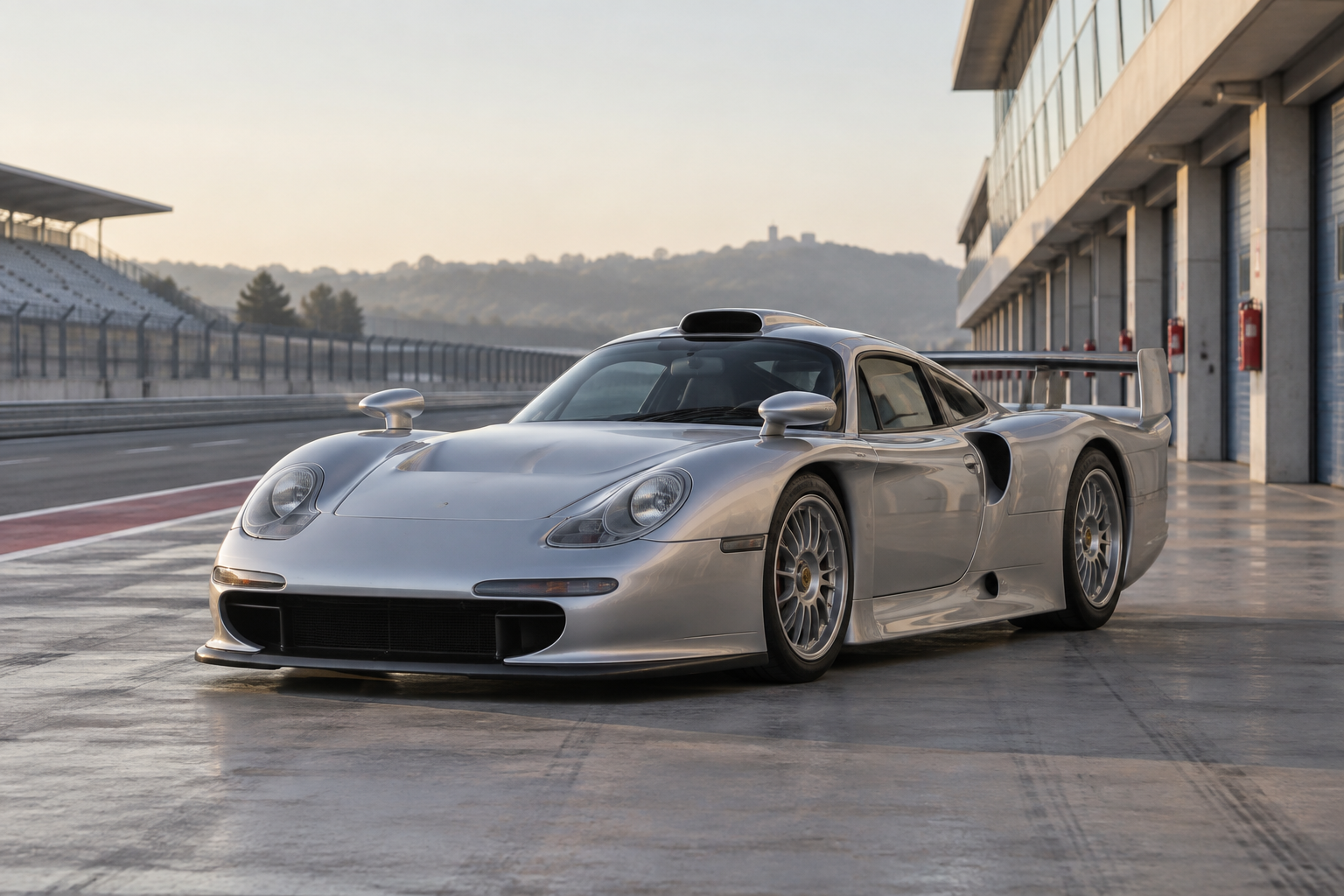 Porsche 911 GT1: de straatversie die een raceauto moest legitimeren
