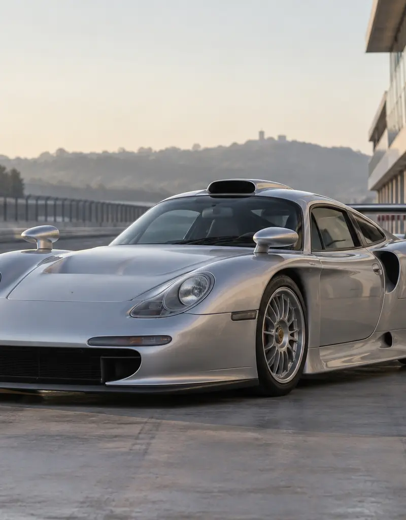 Porsche 911 GT1 Straßenversion