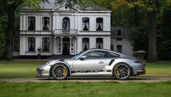 Porsche 911 GT3 RS uit 2016 met keramische remmen bij Wim Prins Esclusivo