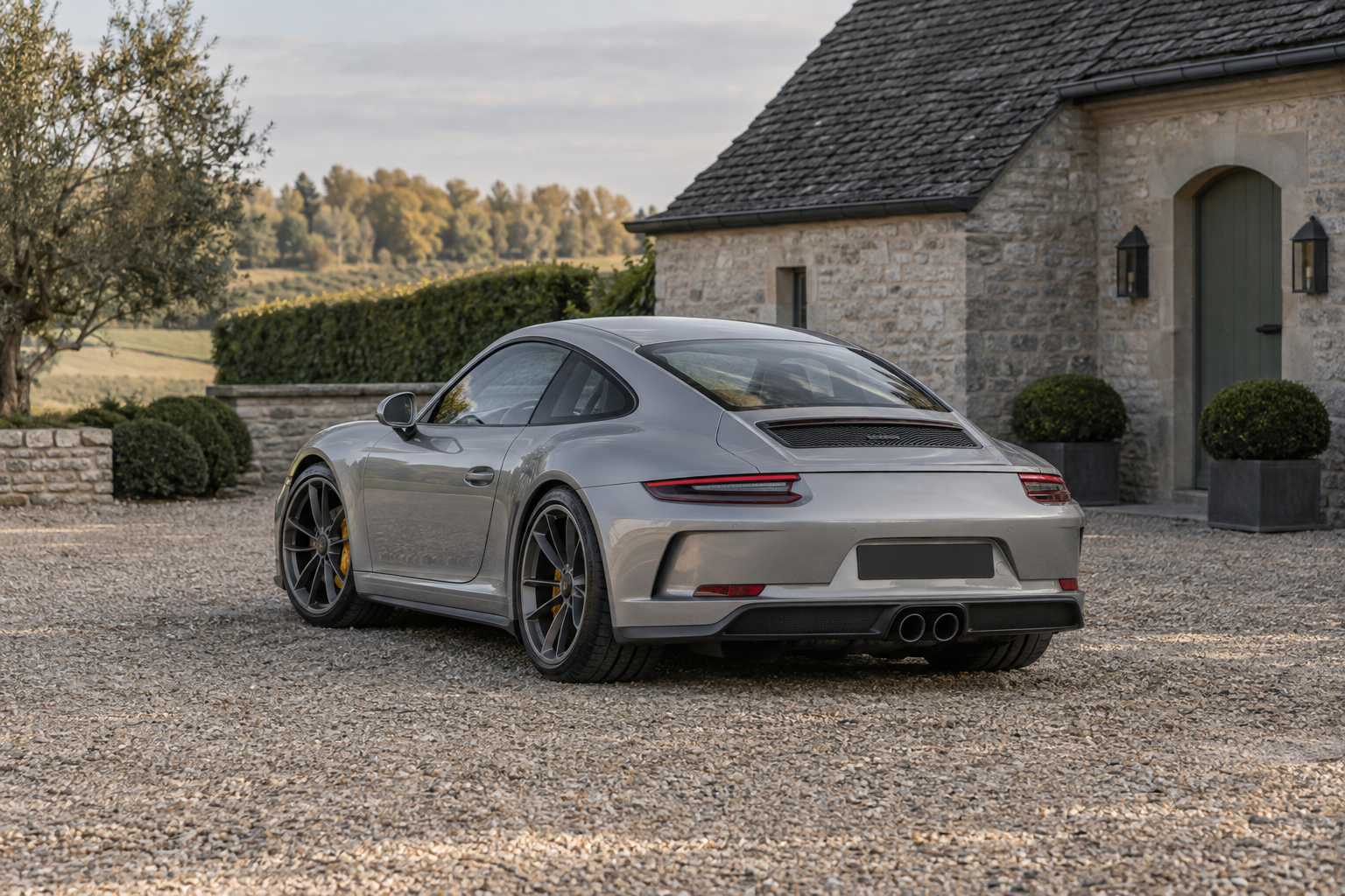 Porsche 911 GT3 Touring, foto 3
