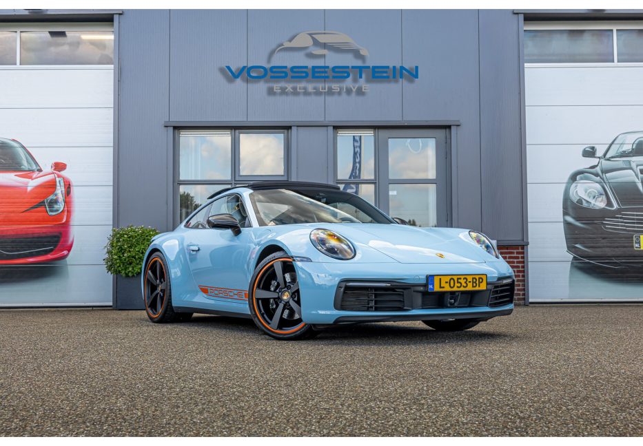 Porsche 911 Carrera 4 S uit 2021 met Gelderland-aanduiding