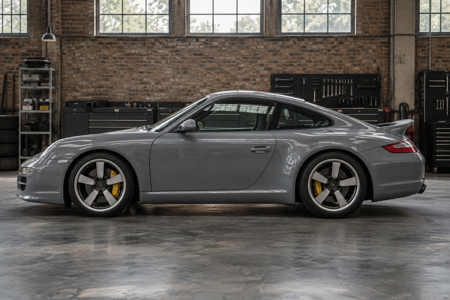 Porsche 911 Sport Classic (997), foto 3