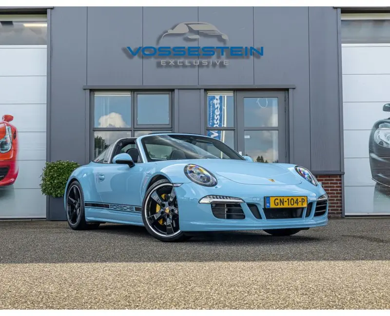 Porsche 911 Targa 4S Exclusive Edition uit 2015 voor € 249.950