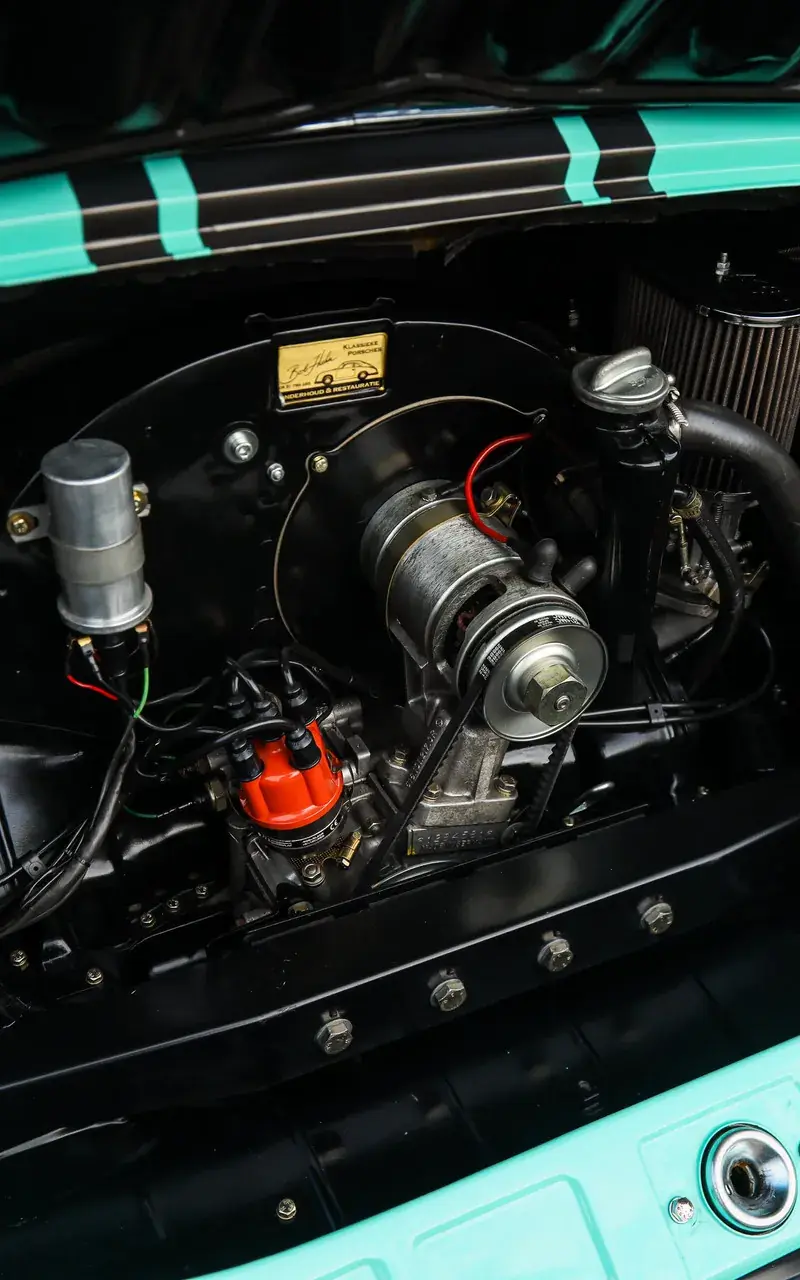 Porsche 912, foto 4