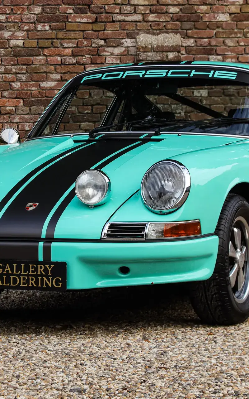 Porsche 912 Coupé uit 1968, gerestaureerd door Bob Hahn
