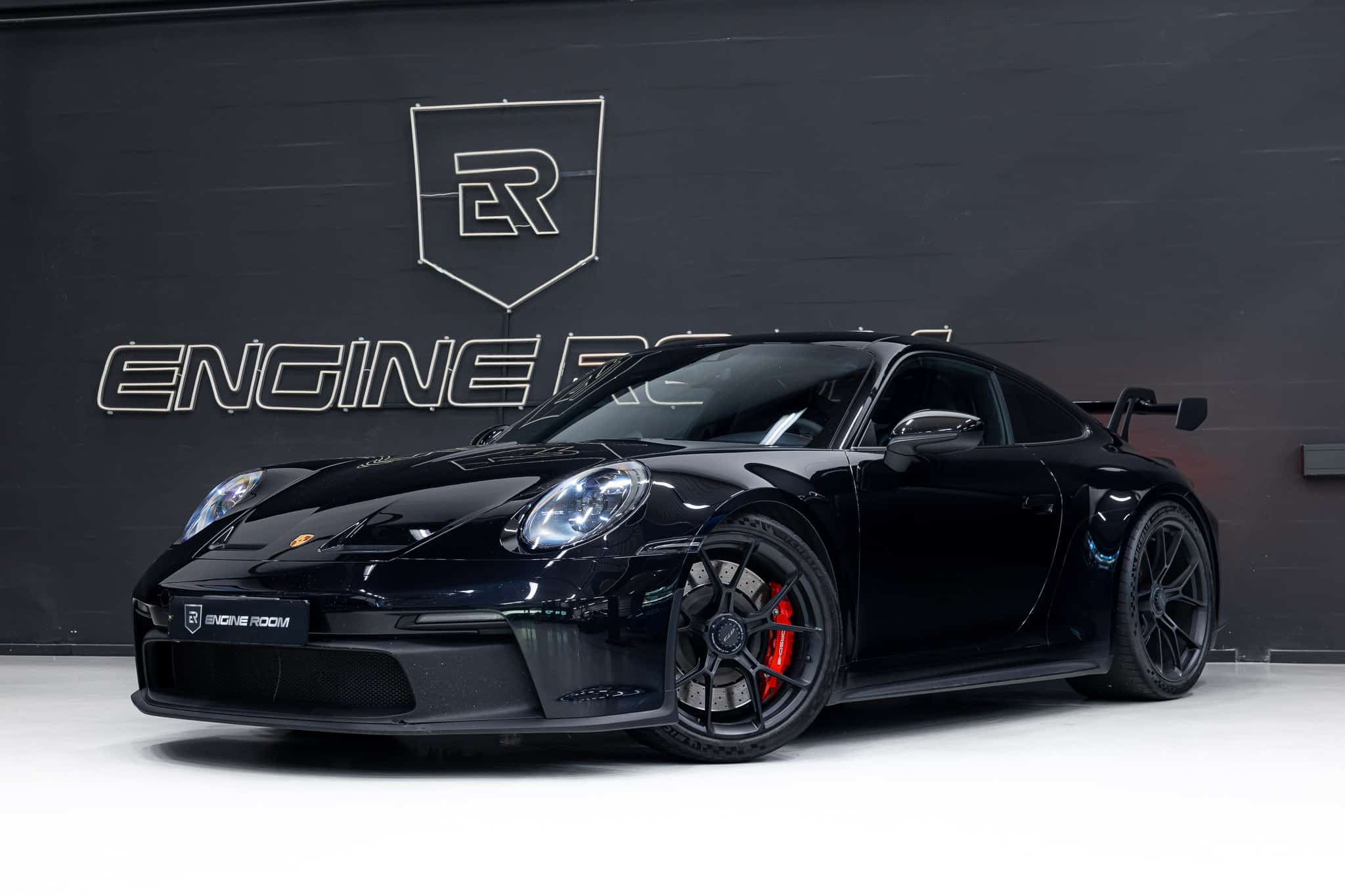 Zwarte Porsche 992 GT3 Clubsport uit 2023 voor € 199.900