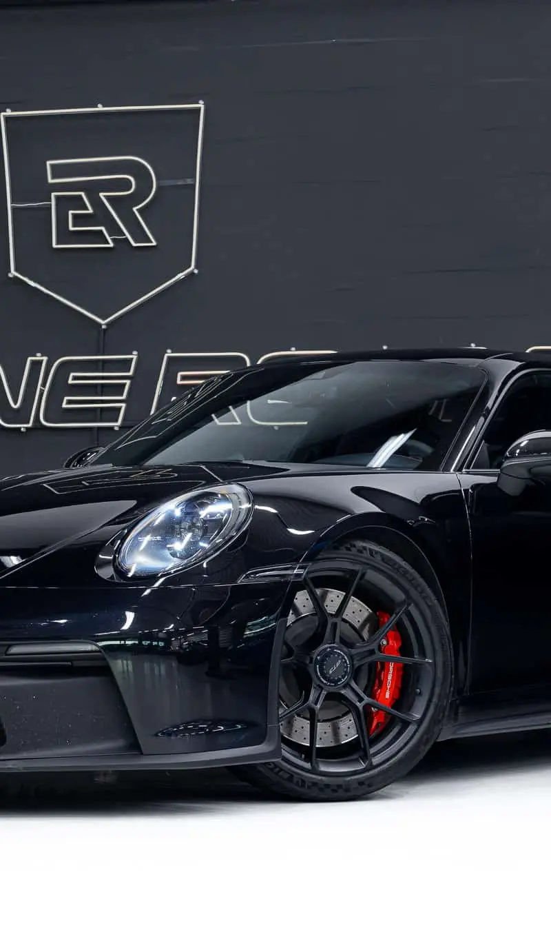 Zwarte Porsche 992 GT3 Clubsport uit 2023 voor € 199.900