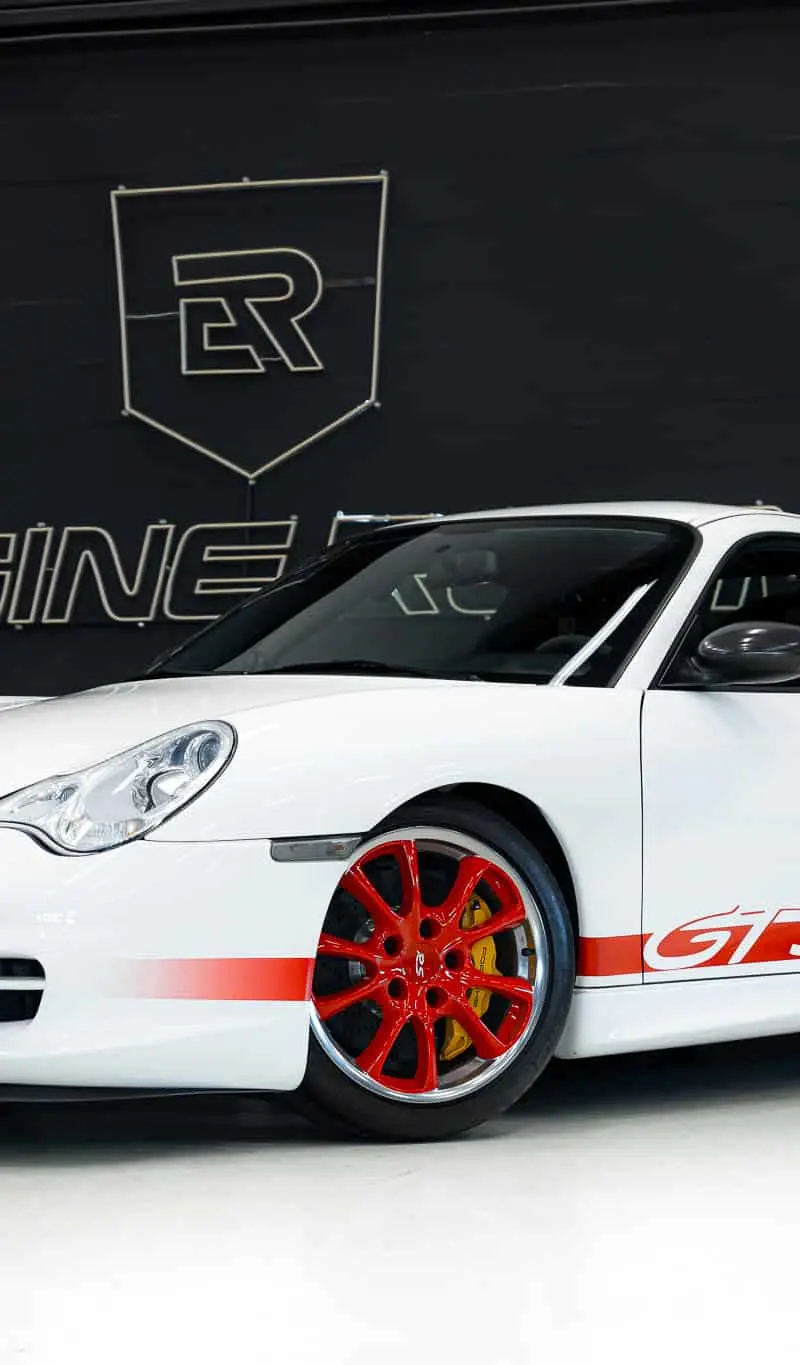 Porsche 996 3.6 Coupé GT3 RS, foto 4