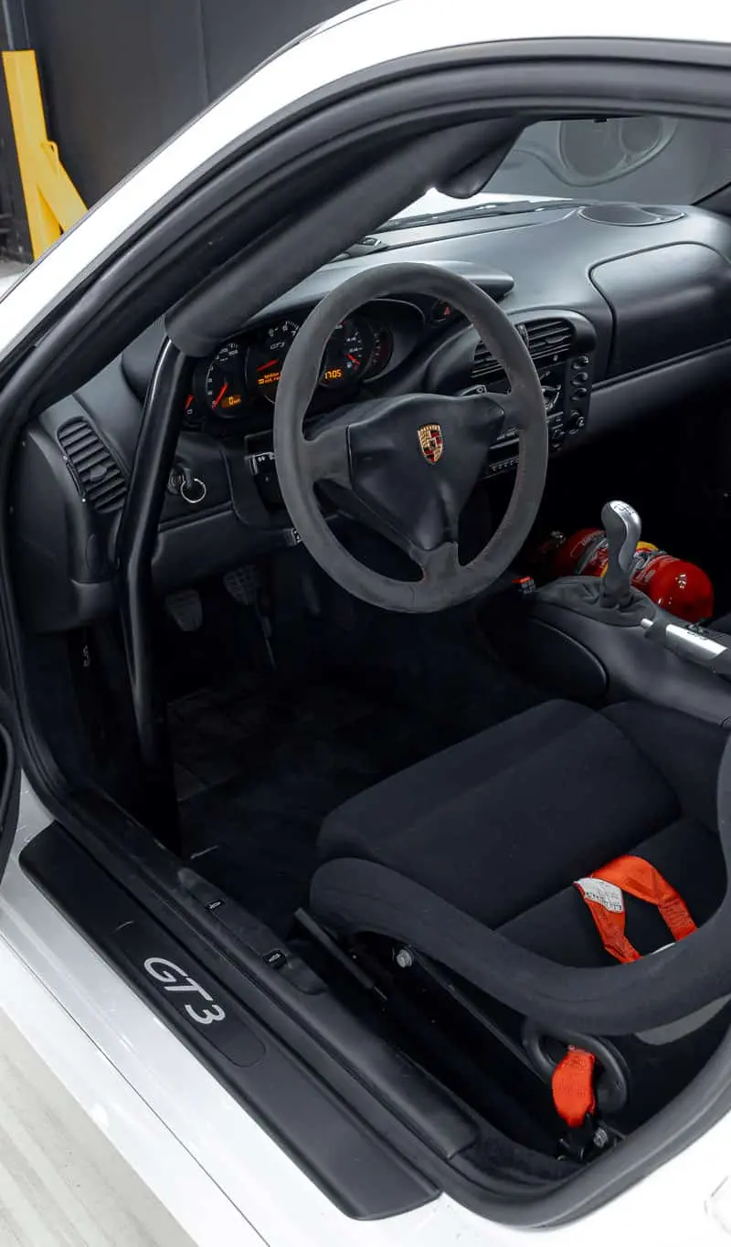 Porsche 996 3.6 Coupé GT3 RS, foto 5