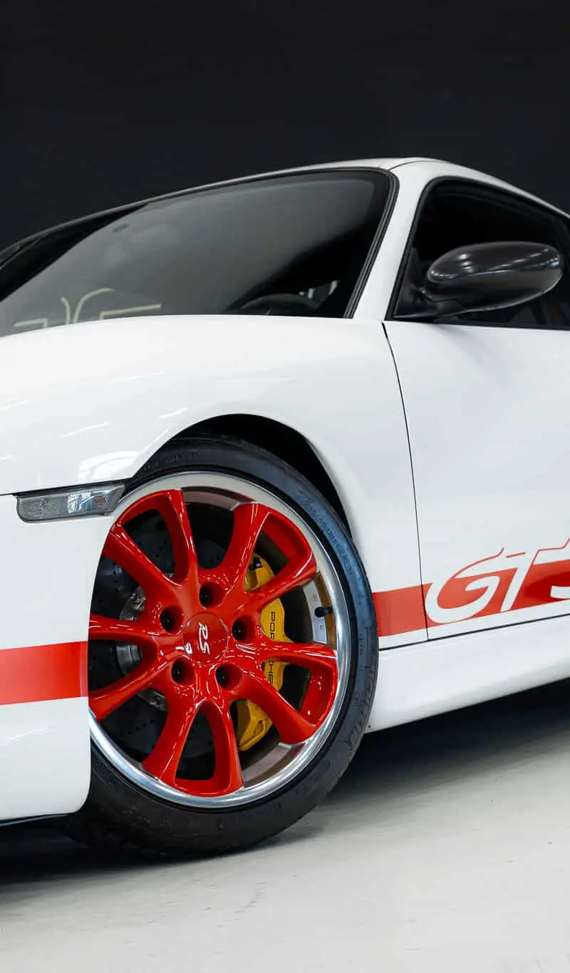 Porsche 996 3.6 Coupé GT3 RS, foto 6