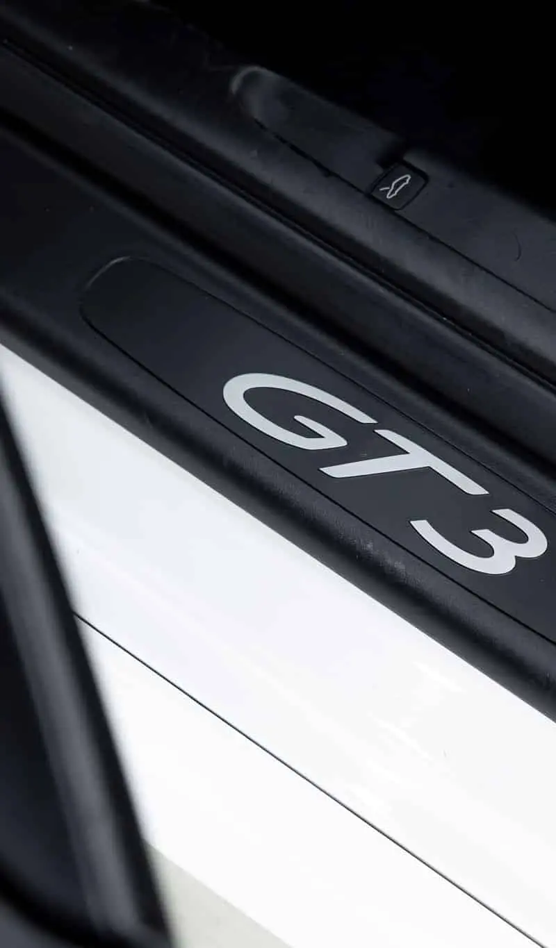 Porsche 996 GT3 RS uit 2004 bij The Engine Room