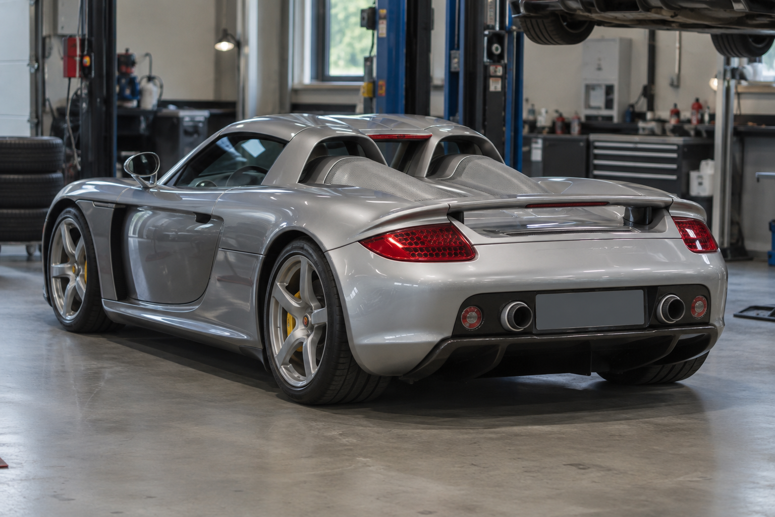 Porsche Carrera GT, foto 3
