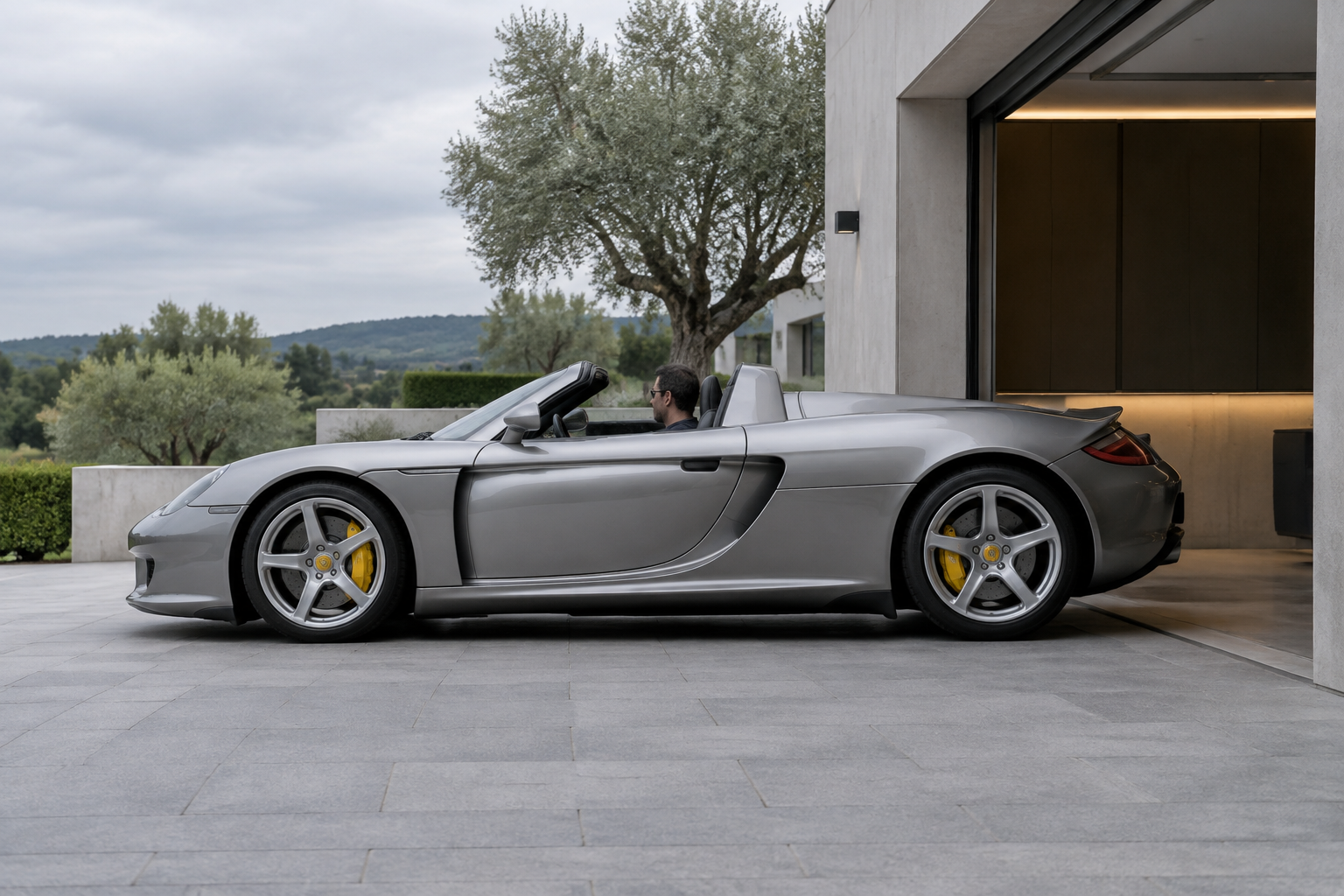Porsche Carrera GT, foto 3