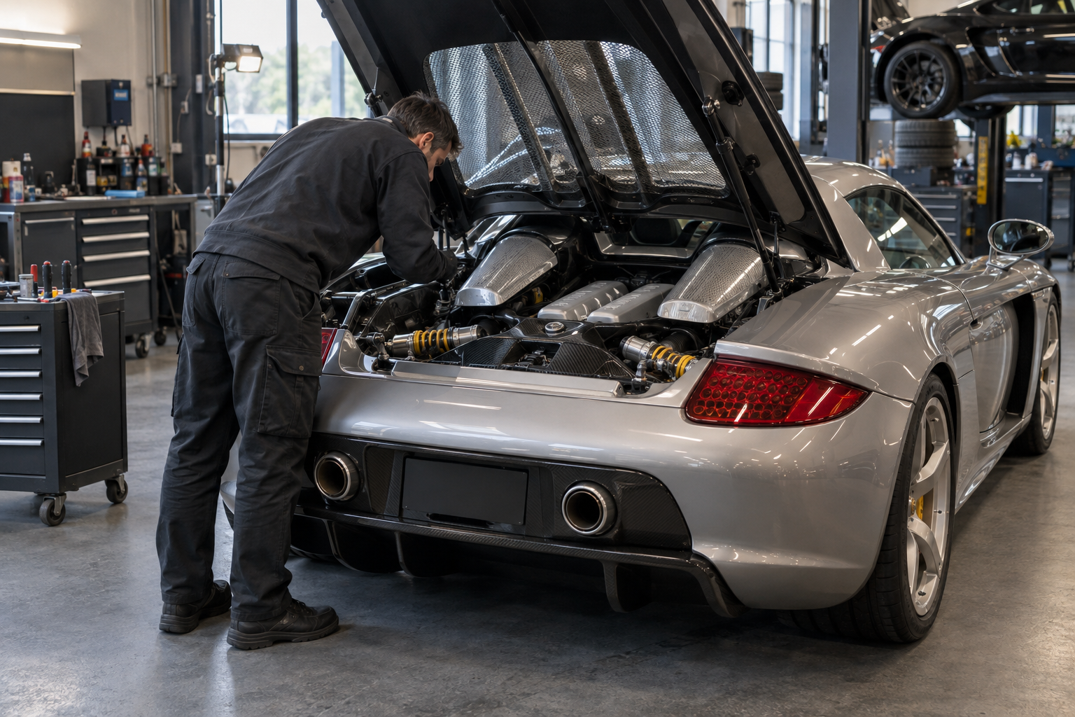 Porsche Carrera GT, foto 3