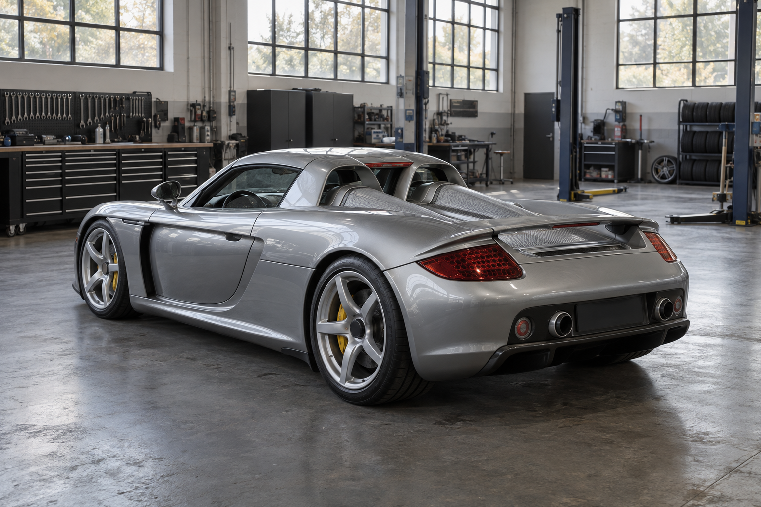 Porsche Carrera GT, foto 3