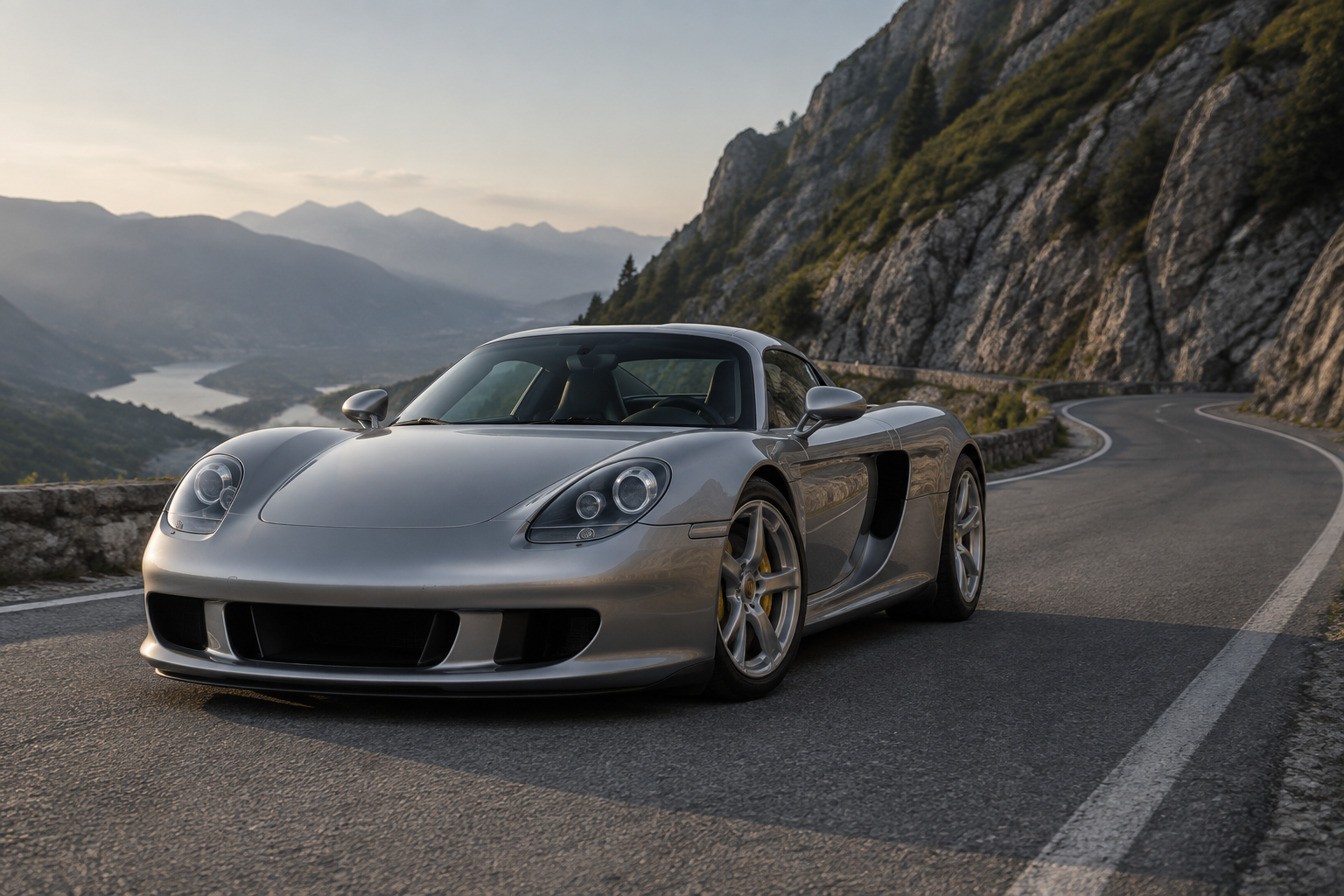 Porsche Carrera GT: exclusiviteit met een koppelingspedaal