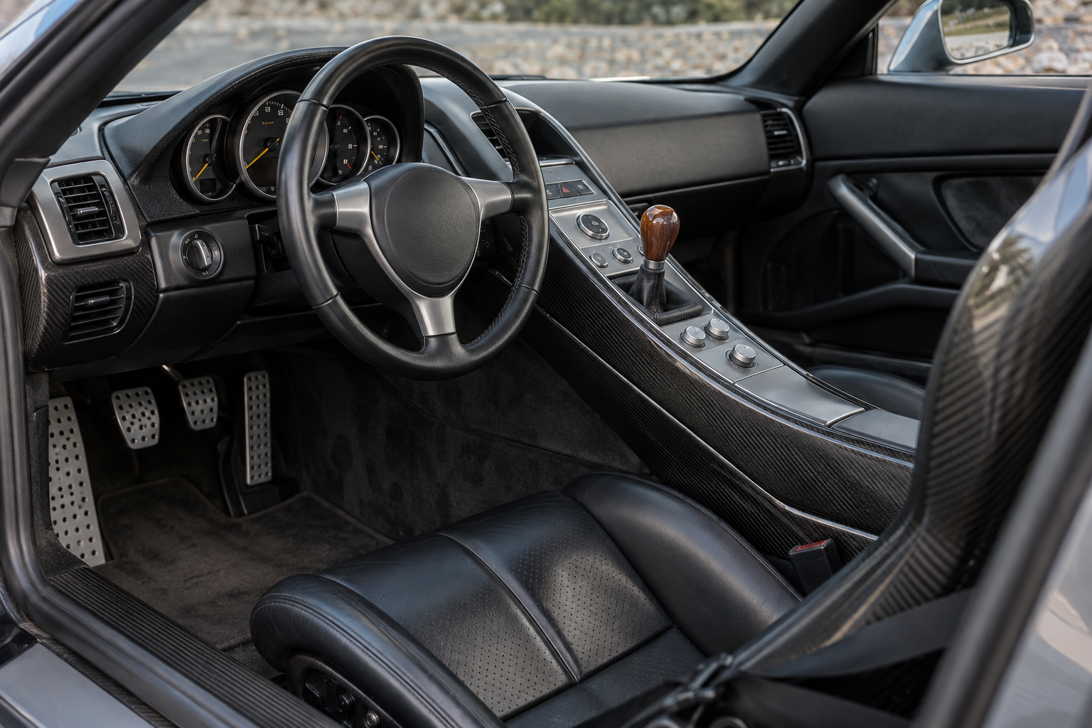 Porsche Carrera GT, foto 2