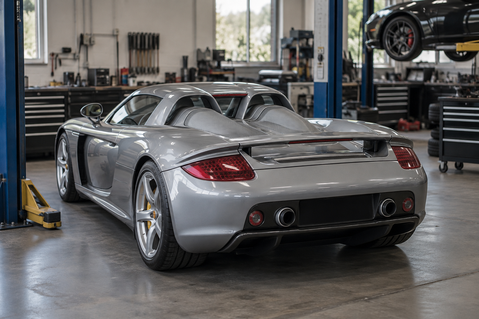 Porsche Carrera GT, foto 3