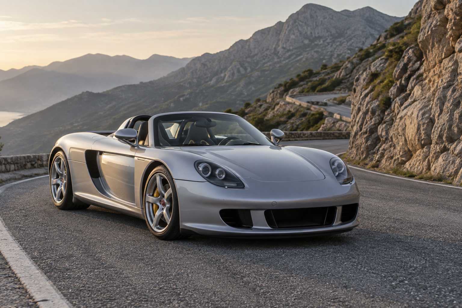 Porsche Carrera GT: waarom de koppeling het karakter bepaalt