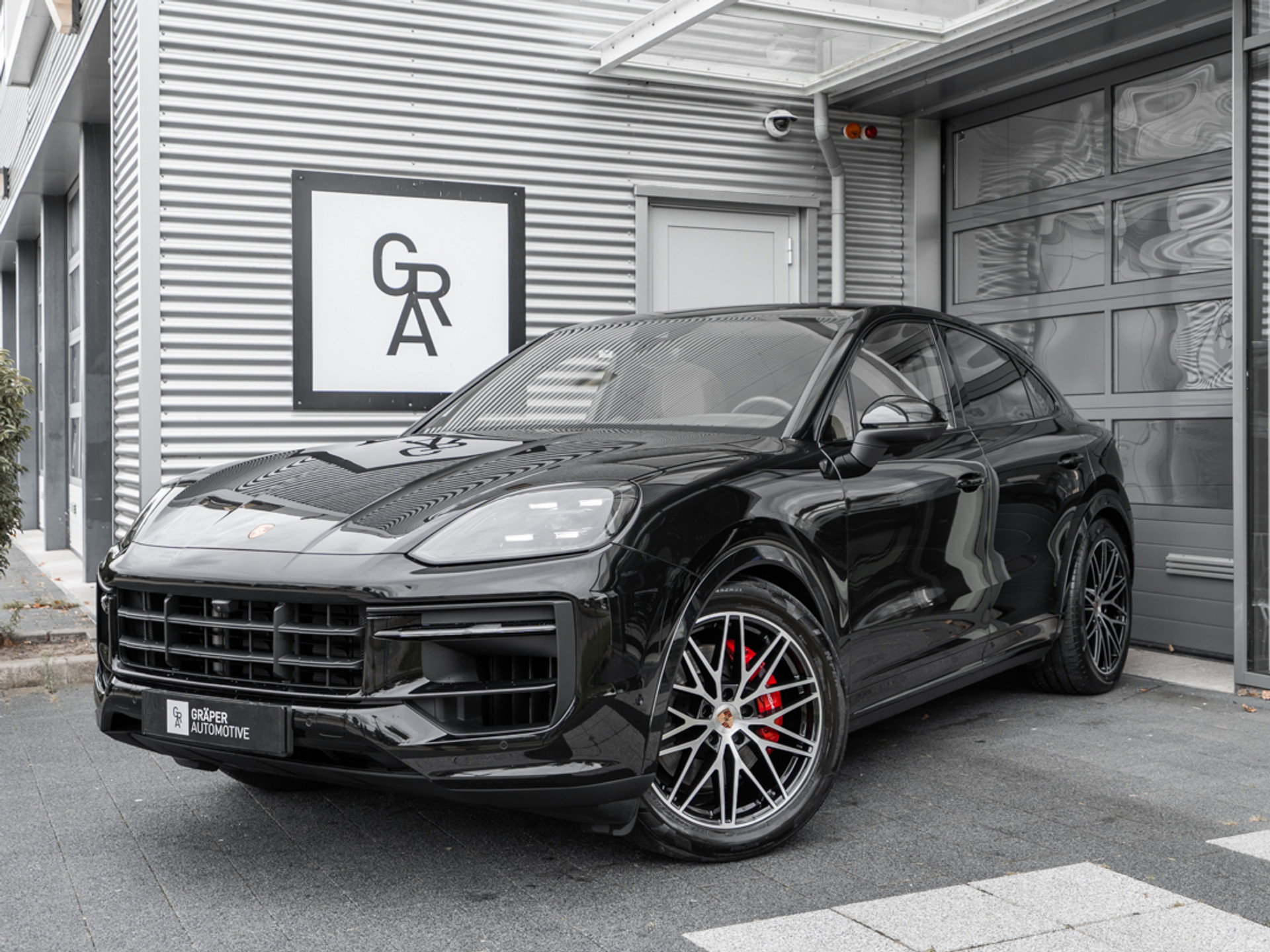 Porsche Cayenne Coupé, foto 2