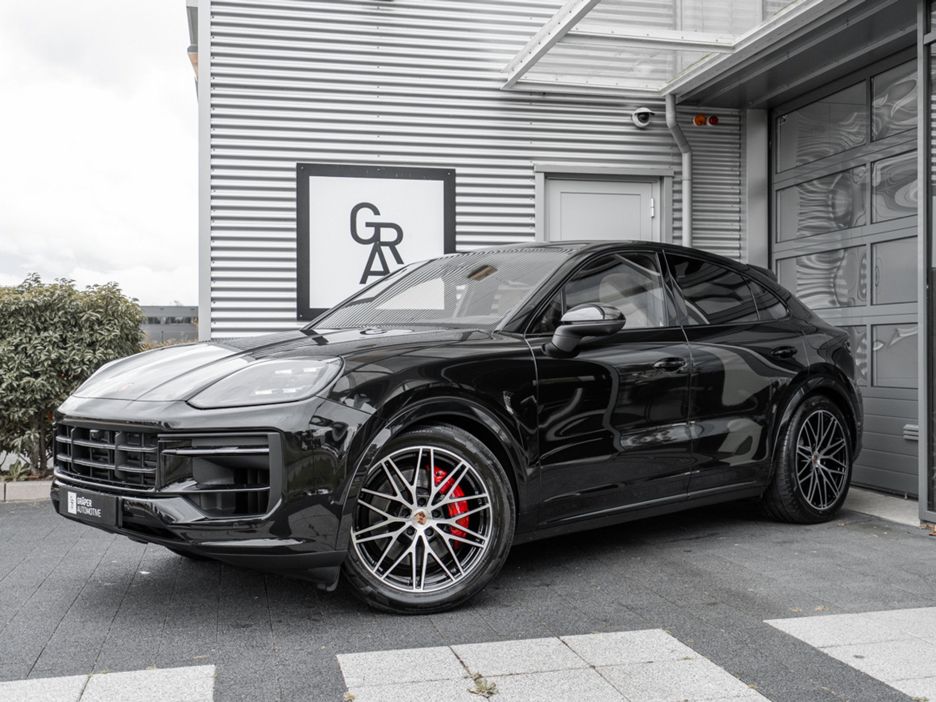 Porsche Cayenne Coupé, foto 3