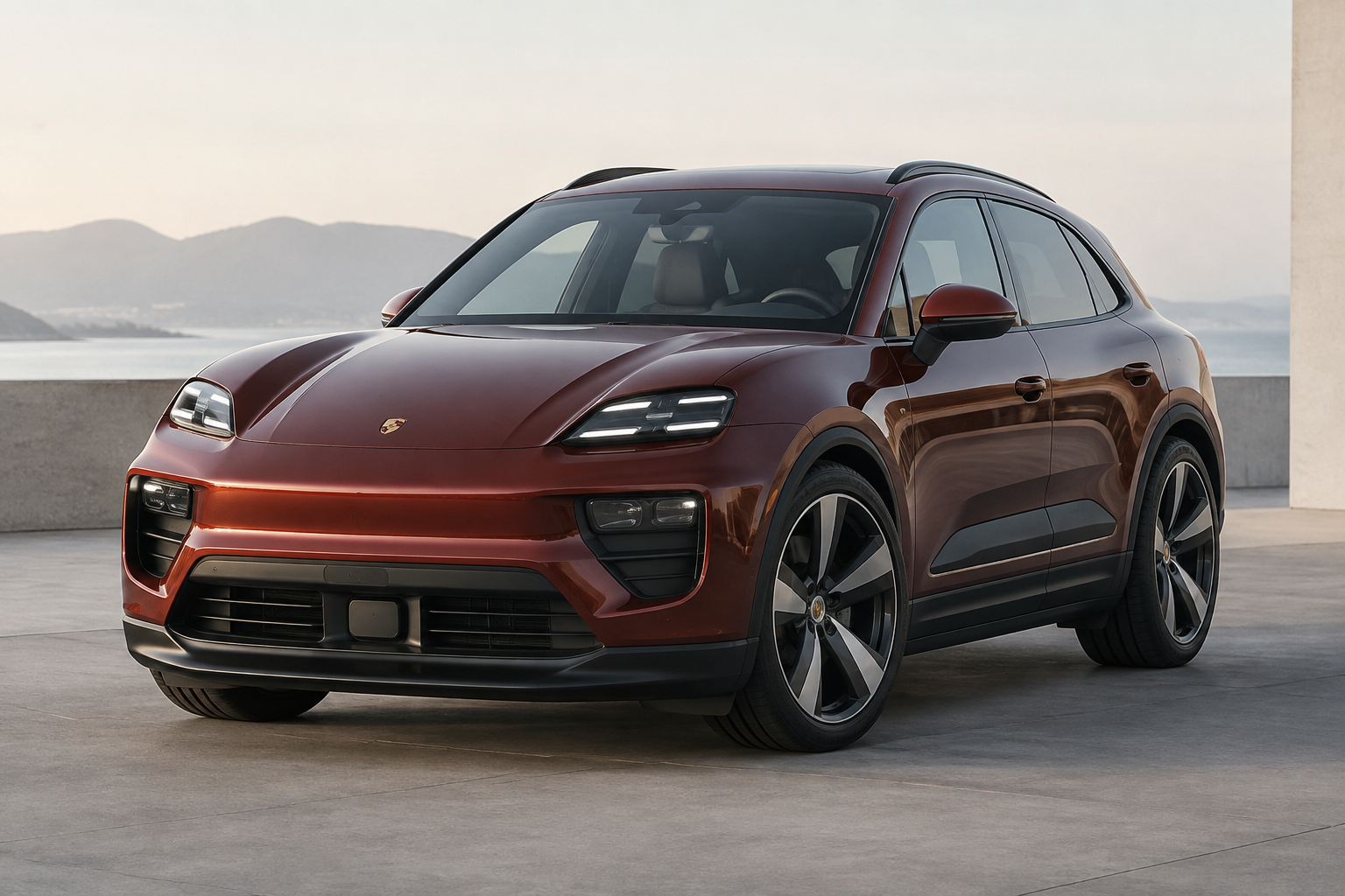 Porsche Macan 4S uit 2025 aangeboden voor €99.500