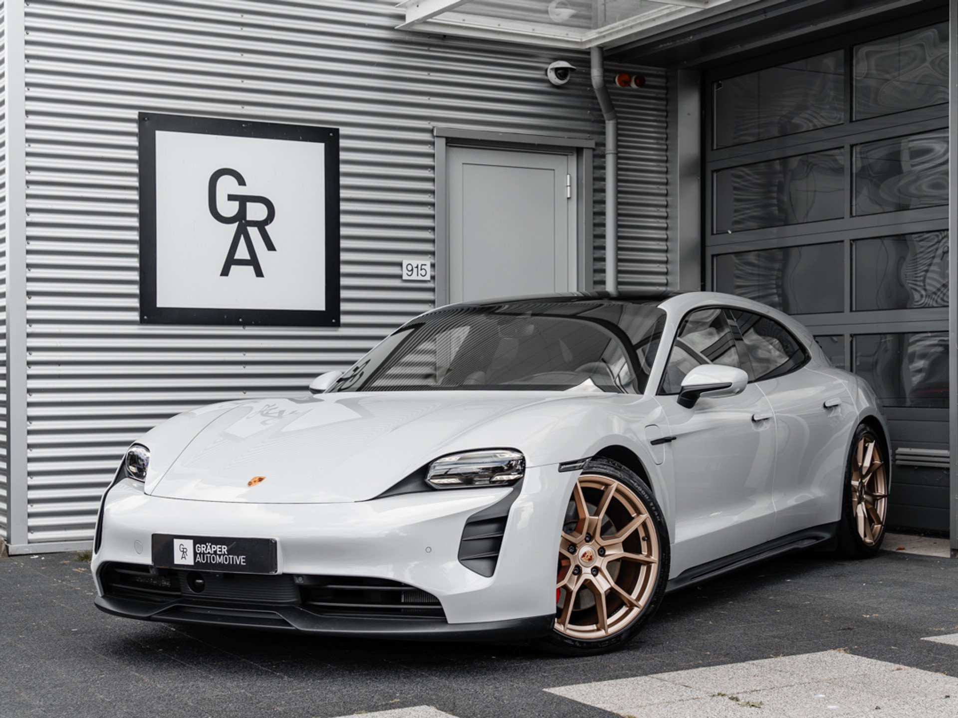 Porsche Taycan Sport Turismo GTS, foto 2