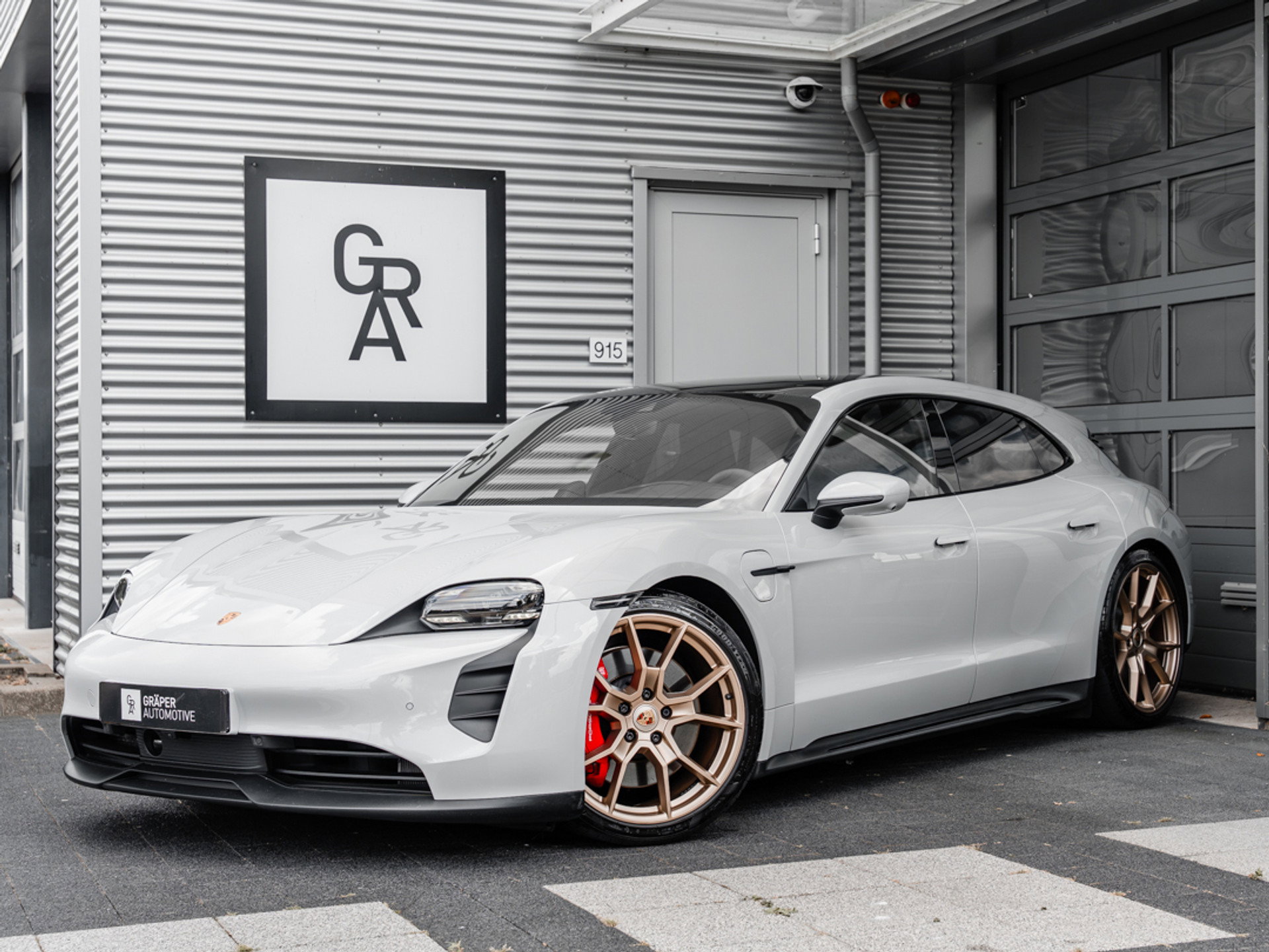 Porsche Taycan Sport Turismo GTS, foto 3